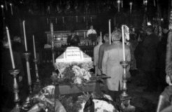Pogrzeb Stanisława Mierzwy