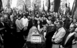 Pogrzeb Stanisława Mierzwy